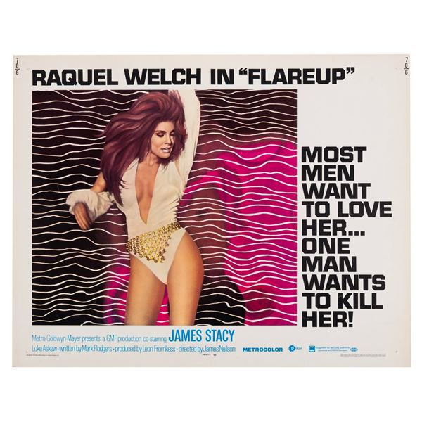 A "Flareup" Half-Sheet.