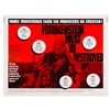 Image 1 : A "Frankenstein Must Be Destroyed" Half-Sheet.