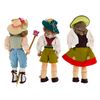 Image 2 : A Trio of Lenci Austrian Disney Dolls.