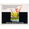 Image 1 : A "Scream and Scream Again" Half-Sheet.