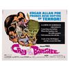 Image 1 : A "Cry of the Banshee" Half-Sheet.