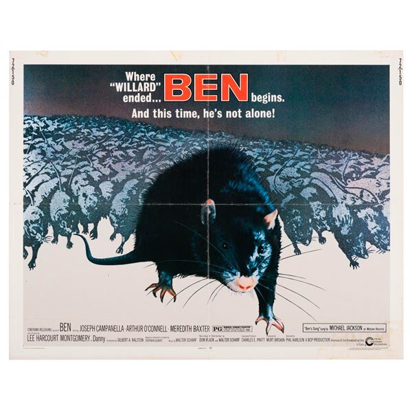 A "Ben" Half-Sheet.