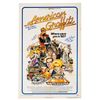 Image 1 : A Multi-Signed "American Graffiti" One-Sheet.