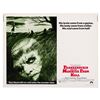 Image 1 : A "Frankenstein and the Monster From Hell" Half-Sheet.