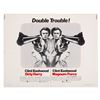 Image 1 : A "Dirty Harry" & "Magnum Force" Double Feature Half-Sheet.