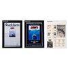 Image 5 : A Trio of "Jaws" Poster Presentation Boards.