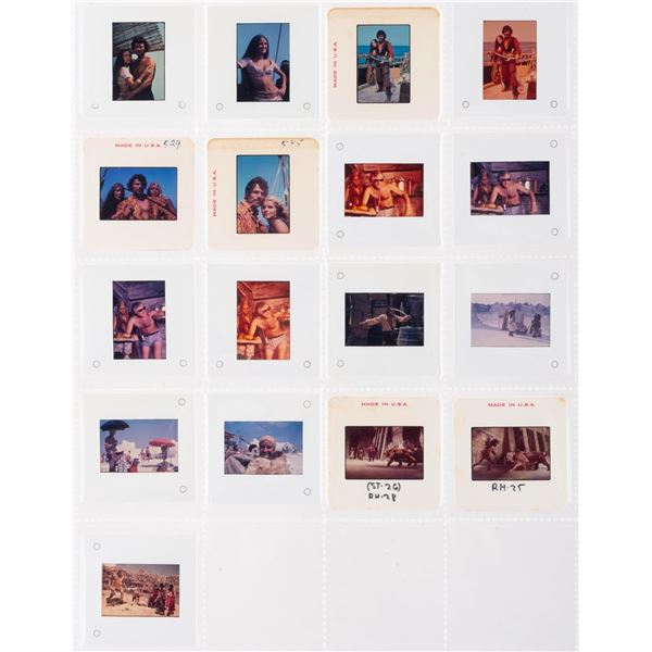 A "Sinbad and the Eye of the Tiger" Publicity Slide Collection.