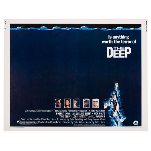 A "The Deep" Half-Sheet.