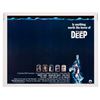 Image 1 : A "The Deep" Half-Sheet.