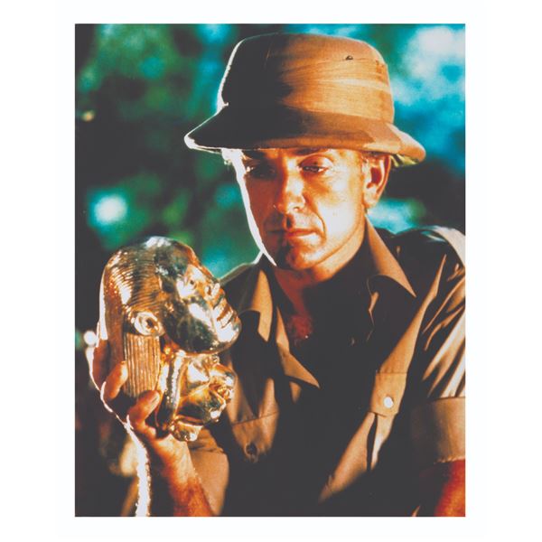 A "Raiders of the Lost Ark" Belloq Photo.