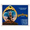 Image 1 : A "The Beastmaster" Half-Sheet.