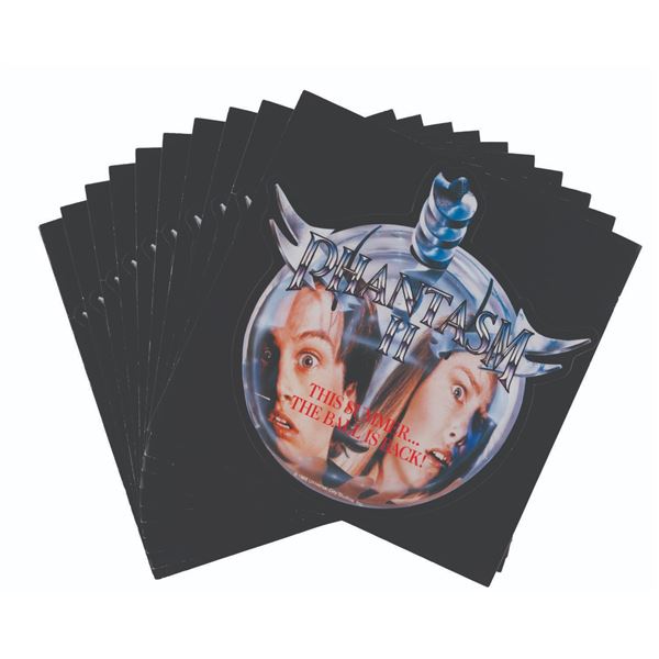"Phantasm II" Stickers.