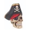 Image 1 : A Pirate Skull Coin Bank.