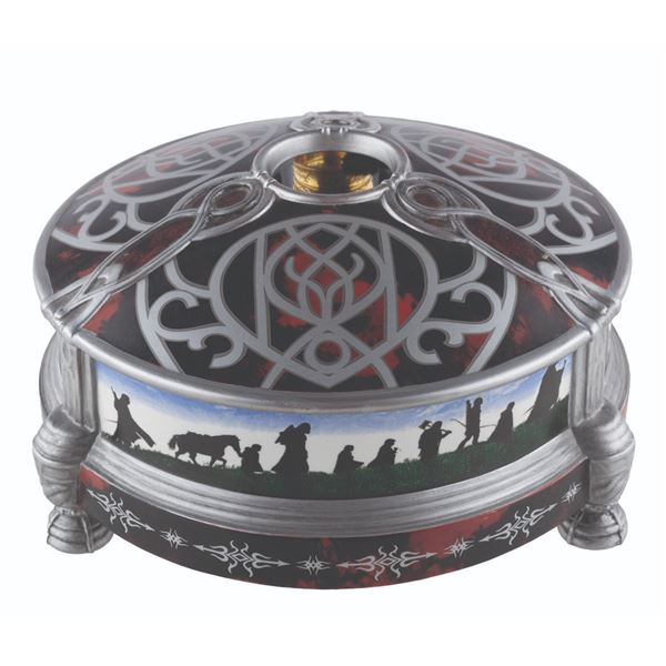 A "The Lord of the Rings" Holographic Image Chamber.