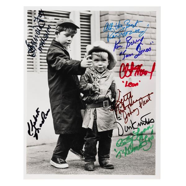 An "Andy Griffith Show" Multi-Signed Publicity Photo.
