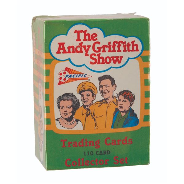 A Sealed "The Andy Griffith Show" 30th Anniversary Trading Card Set.