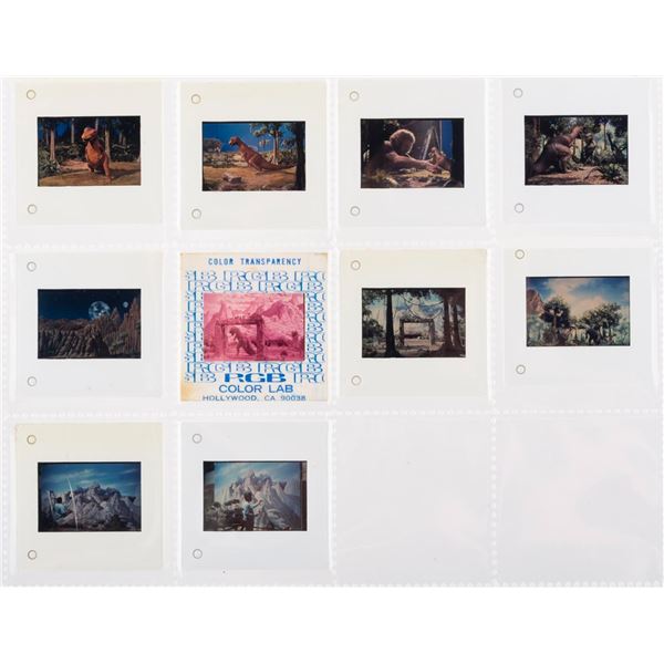 Publicity Slides from "Land of the Lost."