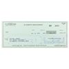 Image 1 : An Elizabeth Montgomery Signed Check.