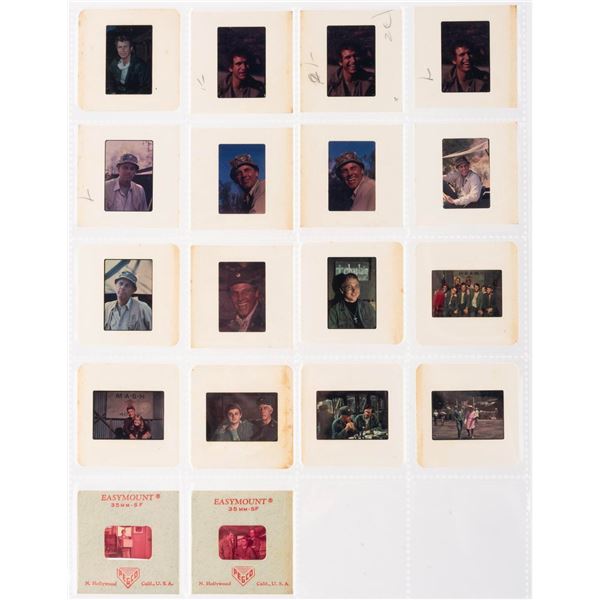 "M*A*S*H" Television Series Publicity Slides.