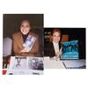 Image 1 : A Pair of Lee Meriweather Catwoman Convention Photos.