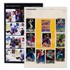 Image 1 : Superhero Posters and "Batman" Movie Presentation Boards.