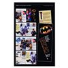 Image 2 : Superhero Posters and "Batman" Movie Presentation Boards.