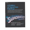 Image 2 : A "Superman: The Movie" Portfolio of Art Prints.