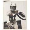 Image 1 : A "Captain America" 1979 Television Movie Photo.