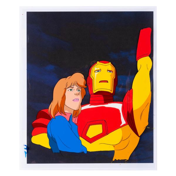 An "Iron-Man: The Animated Series" Production Cel.