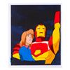 Image 1 : An "Iron-Man: The Animated Series" Production Cel.