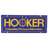 Image 1 : A "T.J. Hooker" Production Sign.