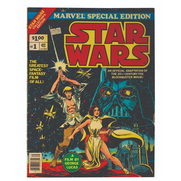 "Marvel Special Edition Star Wars" No.1.