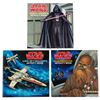 Image 1 : Three Star Wars Activity Books.
