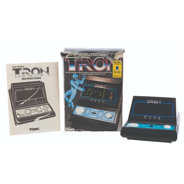 A TomyTronic "Tron" Electronic Game.
