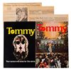 Image 1 : A The Who TOMMY Souvenir Movie Program.
