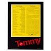 Image 6 : A The Who TOMMY Souvenir Movie Program.