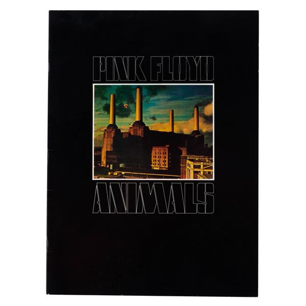 A 1977 Pink Floyd Animals Program.