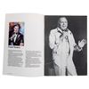 Image 3 : A 1978 Frank Sinatra Concert Souvenir Program.