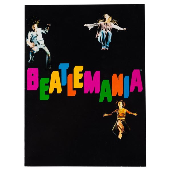 A Beatlemania Souvenir Program.