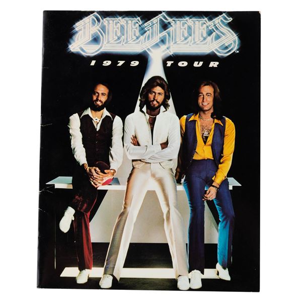 A Bee Gees 1979 American Concert Tour Souvenir Program.