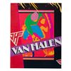 Image 1 : A 1981 Van Halen "Fair Warning" Souvenir Program.