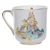 Image 2 : A "Gulliver's Travels" Teacup, Saucer, and Small Plate.