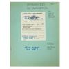 Image 1 : A Tom and Jerry "Smitten Kitten" Script.