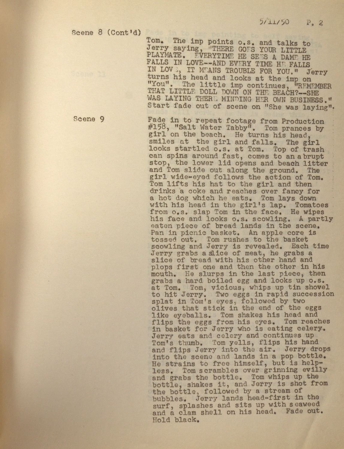 Tom And Jerry Script Writing A Tom and Jerry