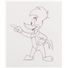 Image 1 : A Woody Woodpecker Production Drawing.