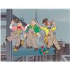 Image 1 : A "Three Stooges" Limited Edition Hand-Painted Cel.