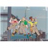 Image 2 : A "Three Stooges" Limited Edition Hand-Painted Cel.