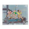Image 3 : A "Three Stooges" Limited Edition Hand-Painted Cel.