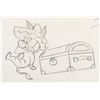 Image 1 : A "Quick Draw McGraw" Production Drawing.