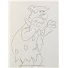 Image 1 : A Fred Flintstone Production Drawing.